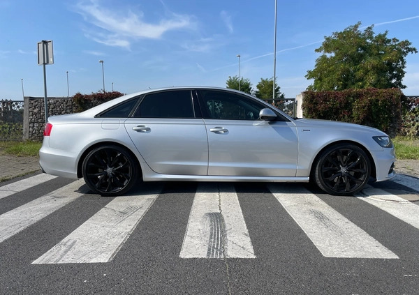 Audi A6 cena 64999 przebieg: 234000, rok produkcji 2011 z Jedlina-Zdrój małe 326